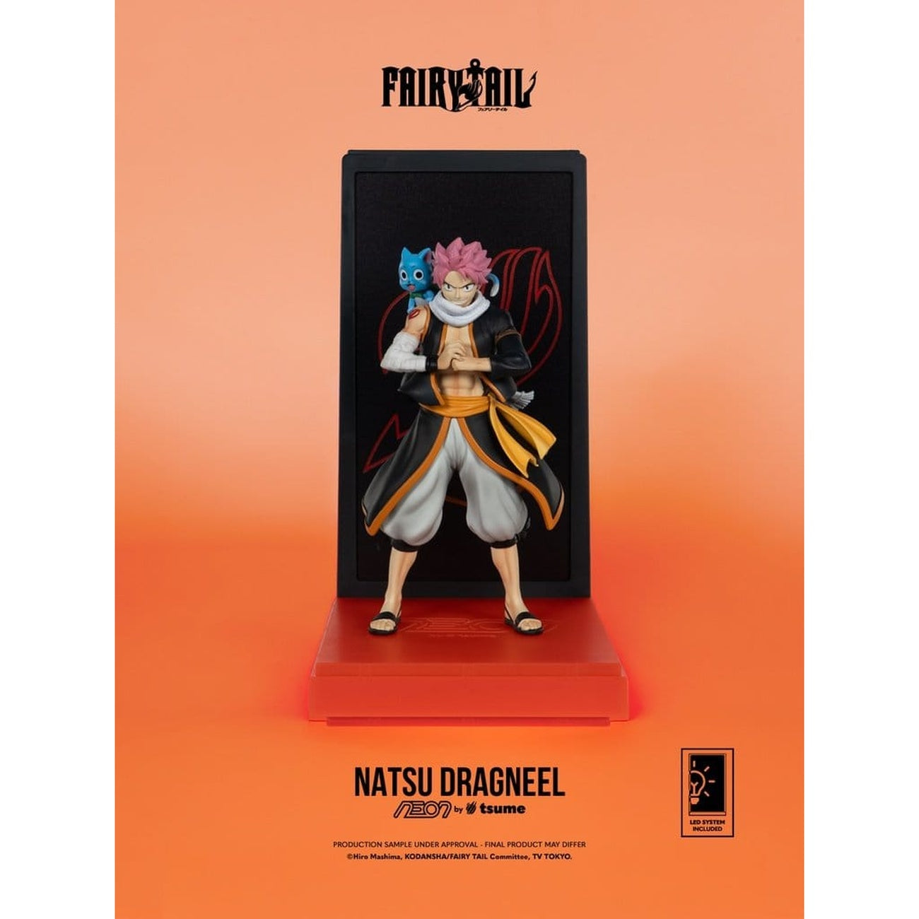 Product image Fairy Tail - Natsu Dragneel Neon Figure 1:9