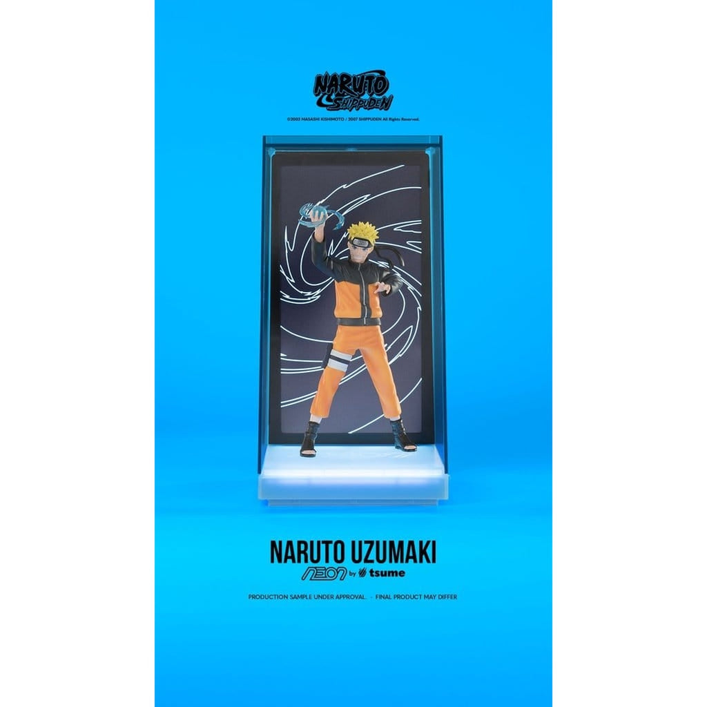 Product image Naruto - Naruto Uzumaki Neon Figure 1:9
