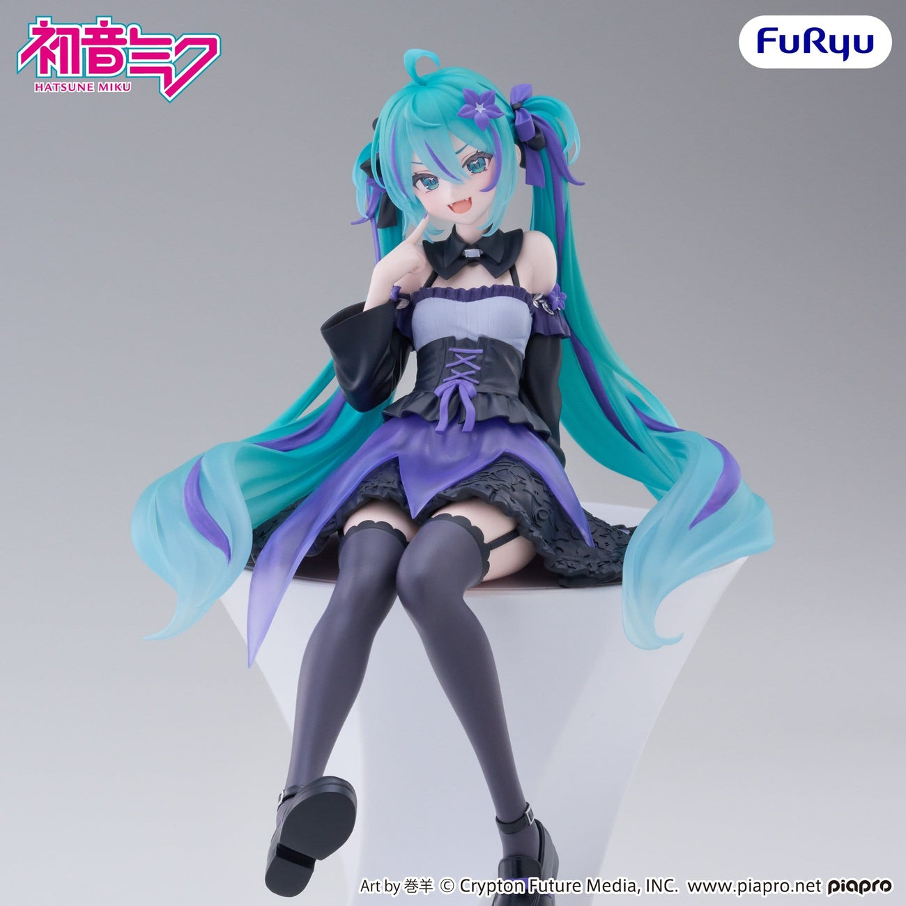 Image produit Hatsune Miku - Fée des Fleurs Campanule Figurine Noodle Stopper