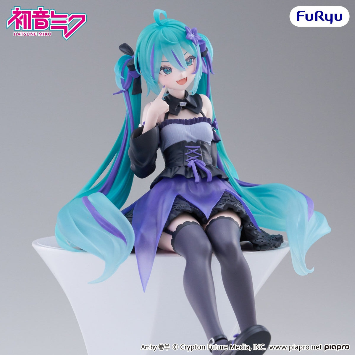 Image produit Hatsune Miku - Fée des Fleurs Campanule Figurine Noodle Stopper