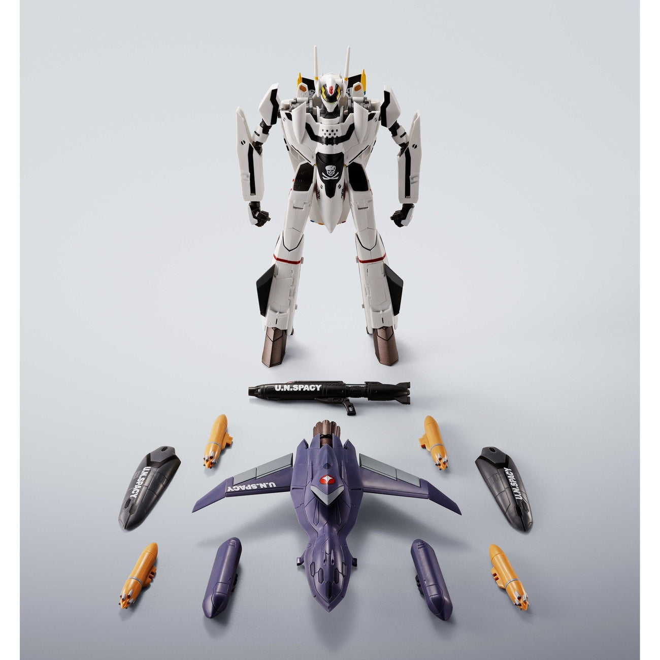 Image produit Macross - Ensemble de figurines d’action VF-0S Phoenix & QF-2200D-B
