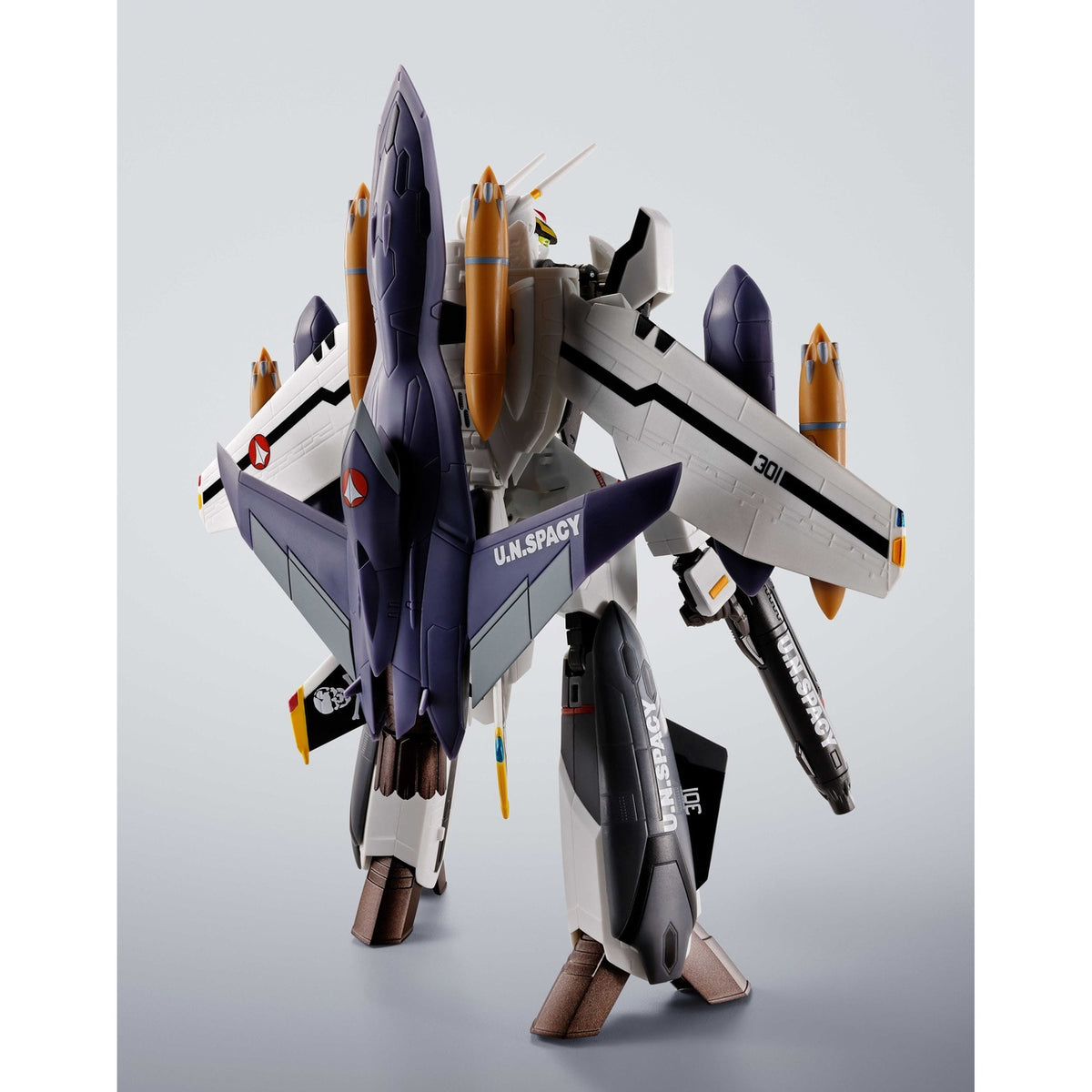 Image produit Macross - Ensemble de figurines d’action VF-0S Phoenix & QF-2200D-B