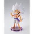 Image produit One Piece : Gear 5 – Monkey D. Luffy World Collectable Figures Figurine d’action S.H. Figuarts