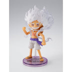 Image produit One Piece : Gear 5 – Monkey D. Luffy World Collectable Figures Figurine d’action S.H. Figuarts