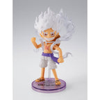 Image produit One Piece : Gear 5 – Monkey D. Luffy World Collectable Figures Figurine d’action S.H. Figuarts