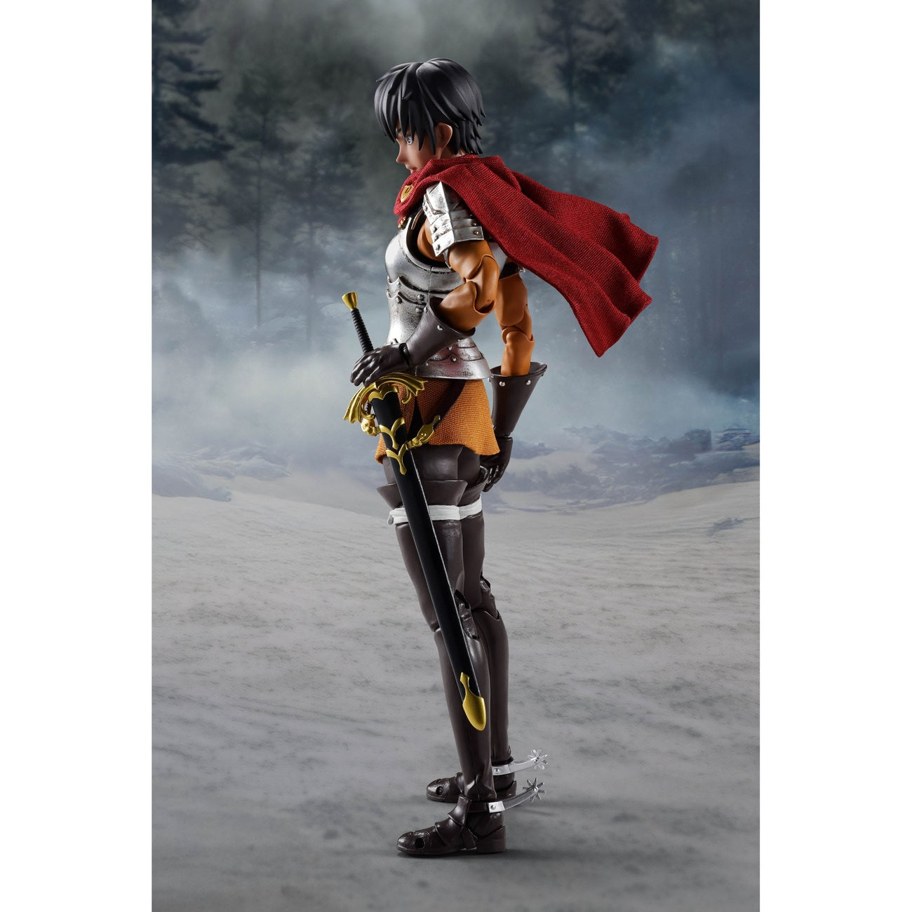 Image produit Berserk - Casca The Band of the Hawk Figurine articulée S.H.Figuarts