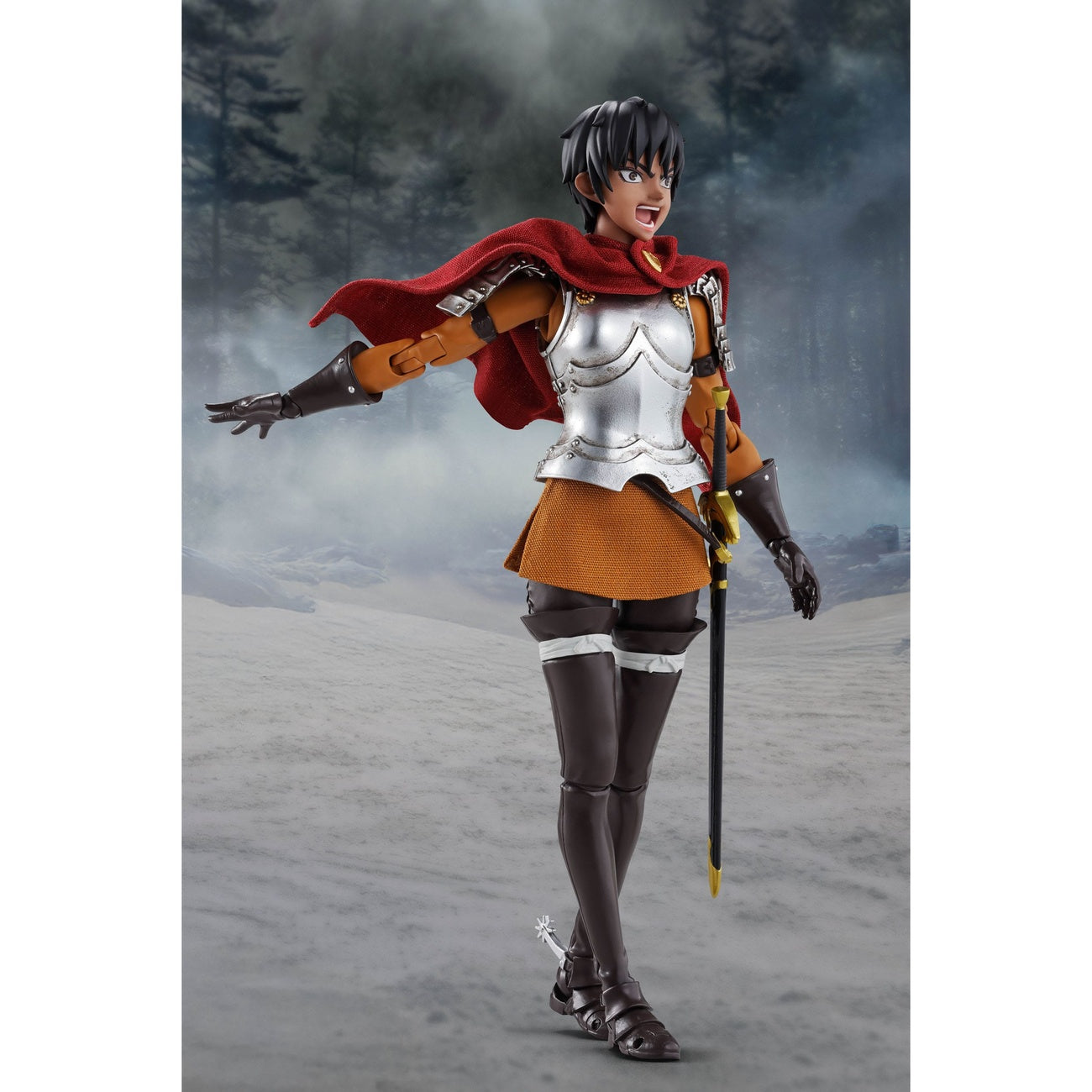 Image produit Berserk - Casca The Band of the Hawk Figurine articulée S.H.Figuarts
