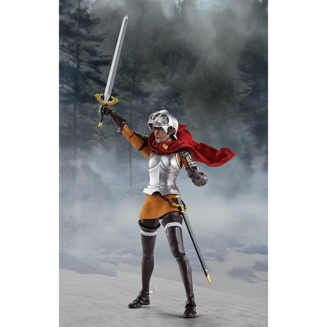 Image produit Berserk - Casca The Band of the Hawk Figurine articulée S.H.Figuarts