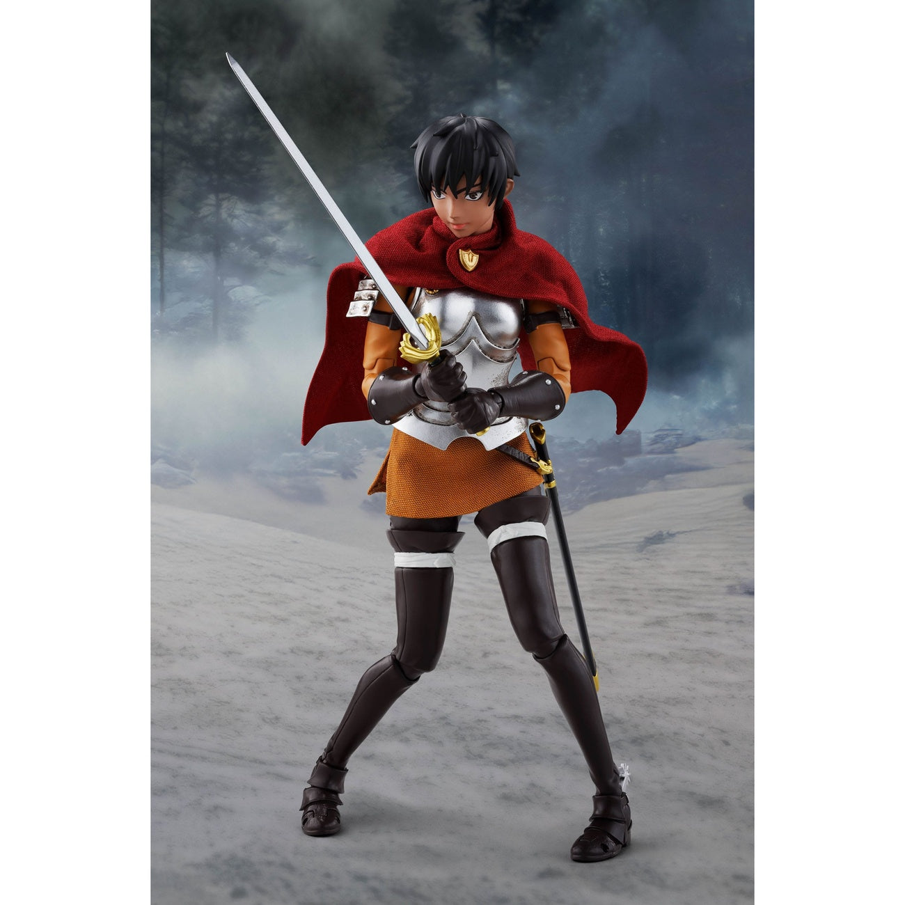 Image produit Berserk - Casca The Band of the Hawk Figurine articulée S.H.Figuarts