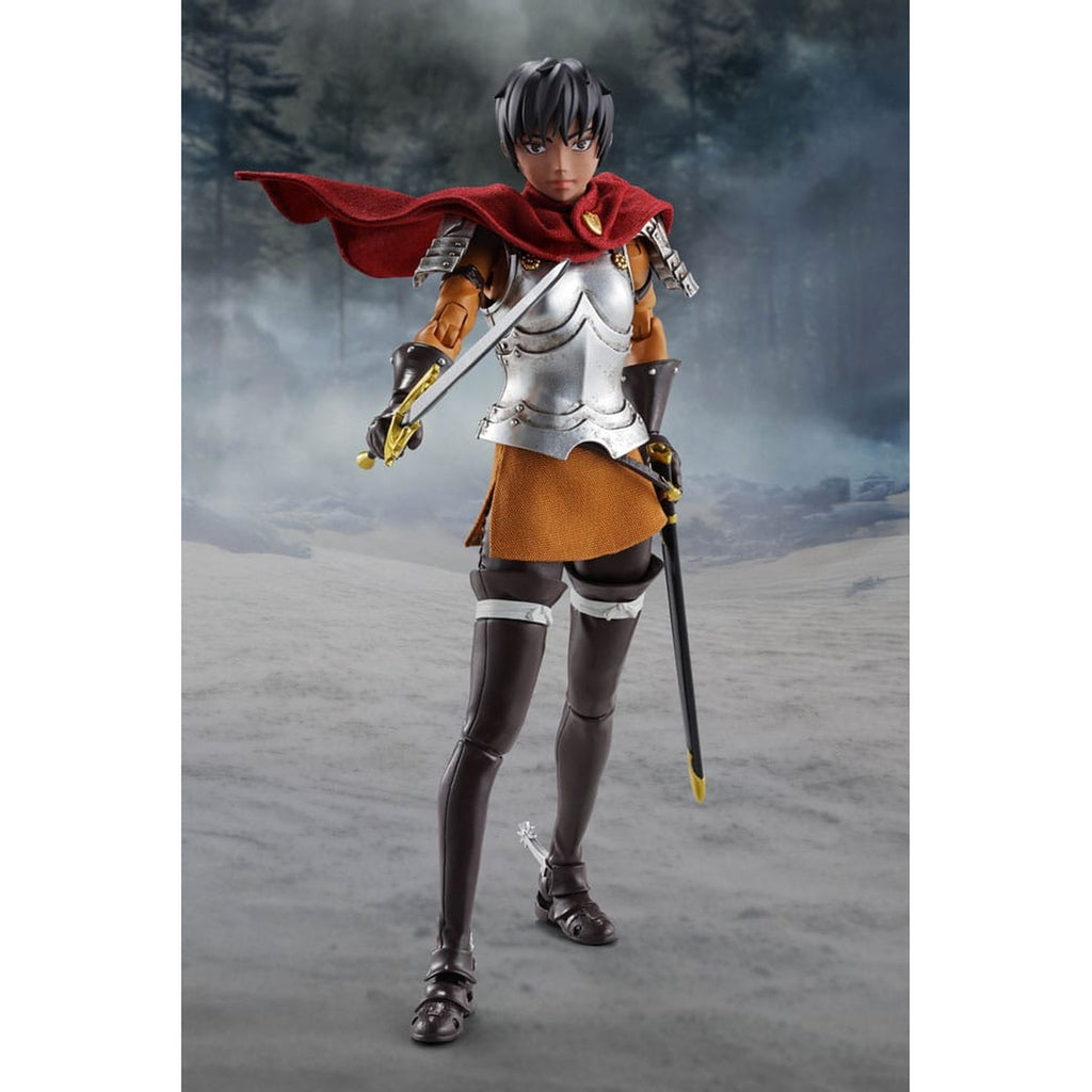 Image produit Berserk - Casca The Band of the Hawk Figurine articulée S.H.Figuarts