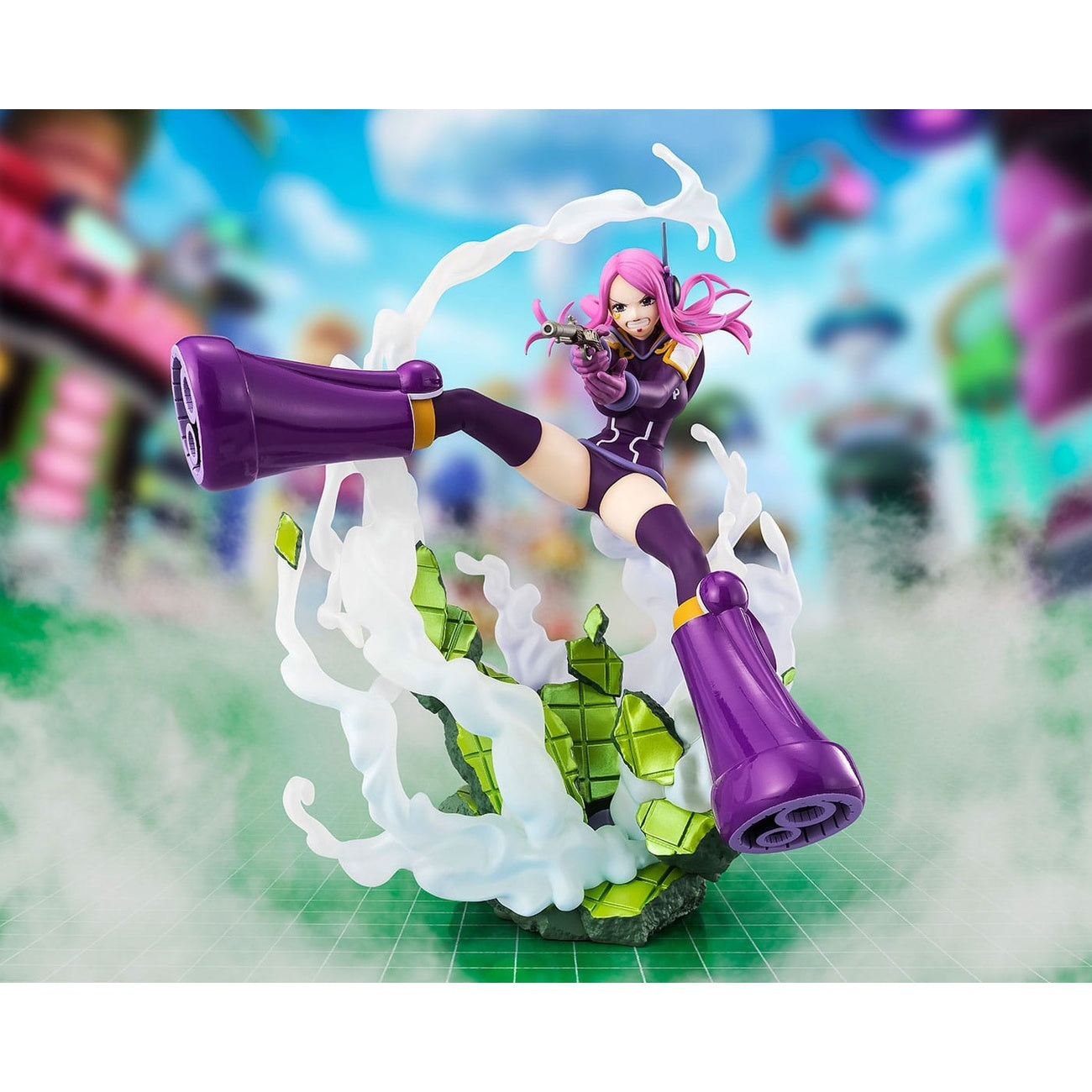 Image produit One Piece - Figurine Jewelry Bonney Near Death Experience Figuarts ZERO Extra Battle