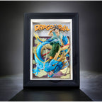 Image produit Dragon Ball Z - Set de figurines Son Goku et Dragon Tamashii Art