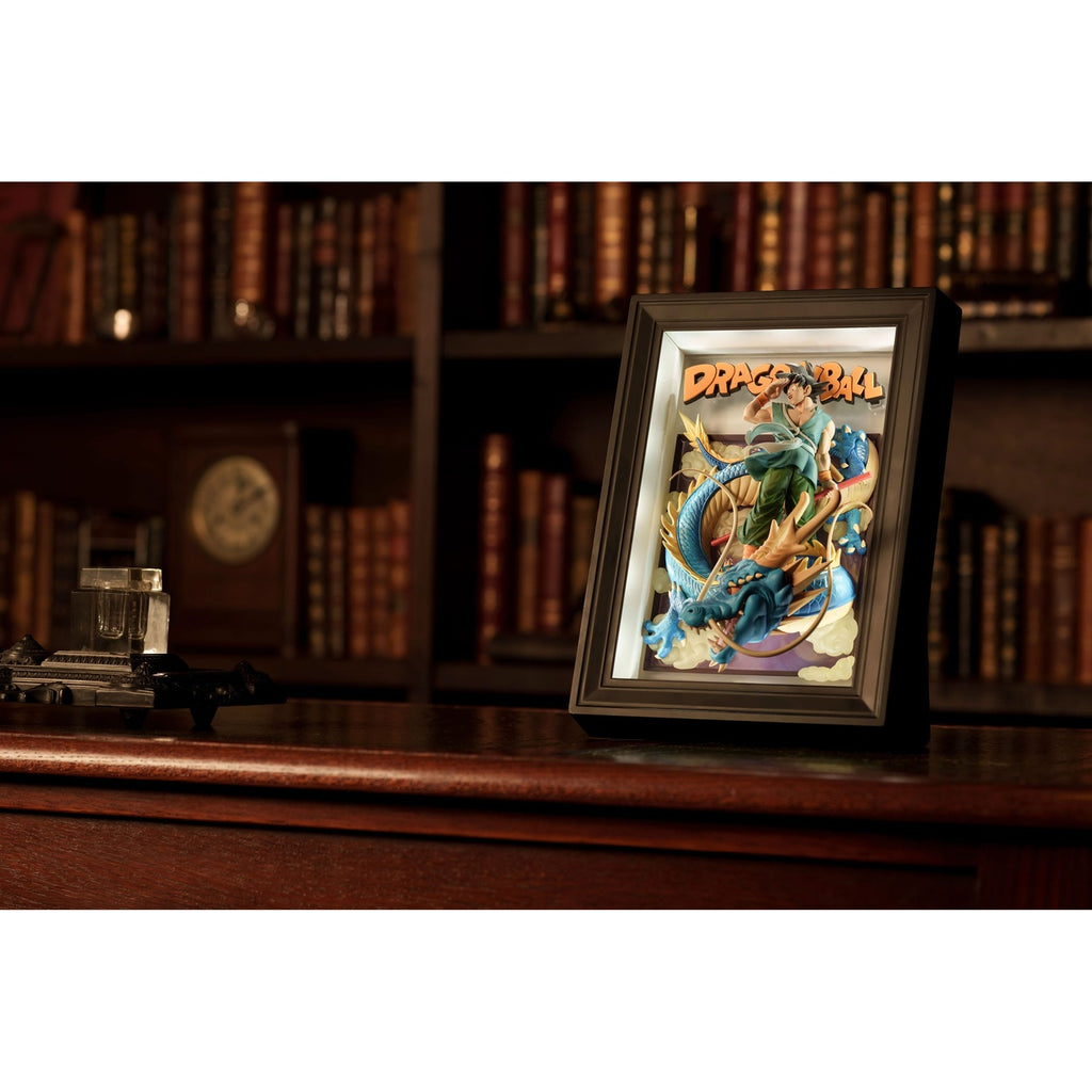 Image produit Dragon Ball Z - Set de figurines Son Goku et Dragon Tamashii Art