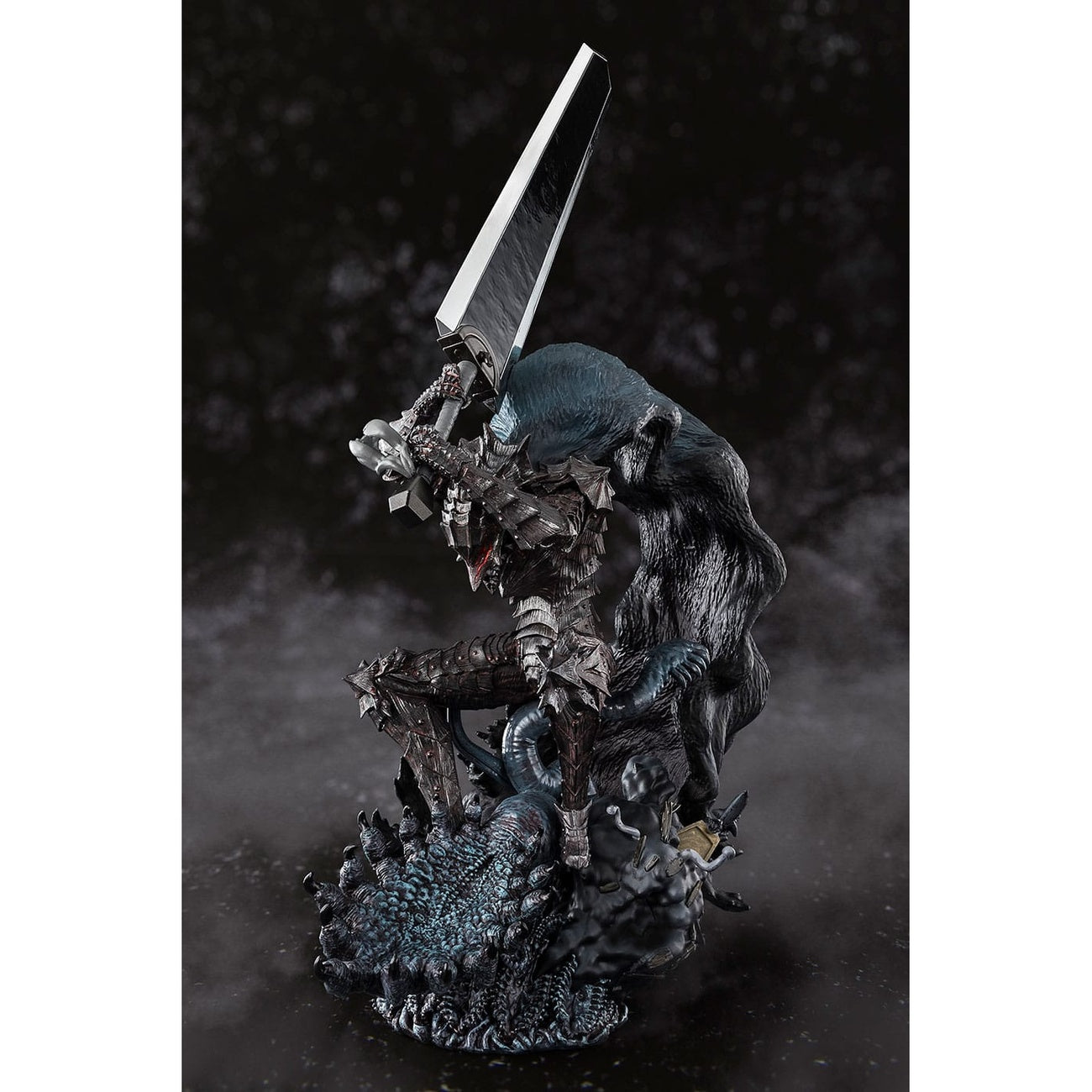 Image produit Berserk - Guts Armure du Berserker Figuarts ZERO Figurine métallique