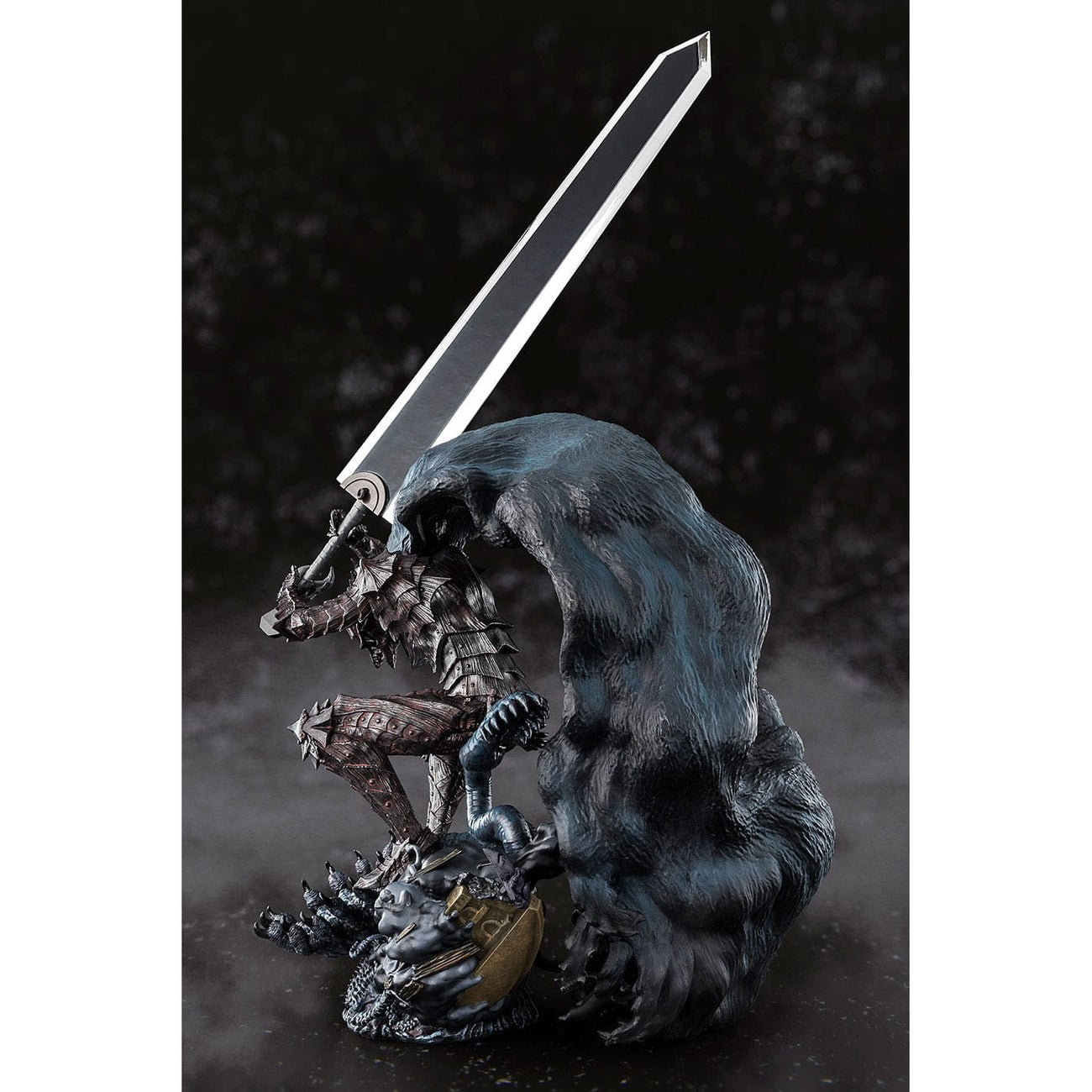 Image produit Berserk - Guts Armure du Berserker Figuarts ZERO Figurine métallique