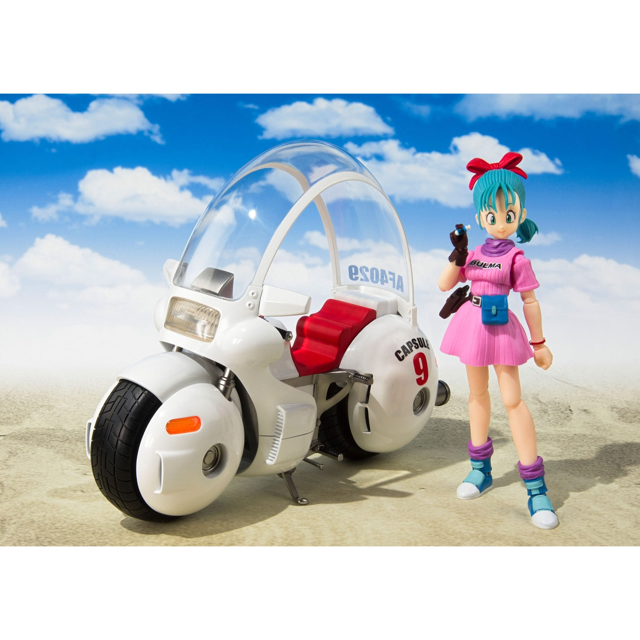 Image produit Dragon Ball - Set S.H. Figuarts Bulma avec Capsule Hoipoi n° 9