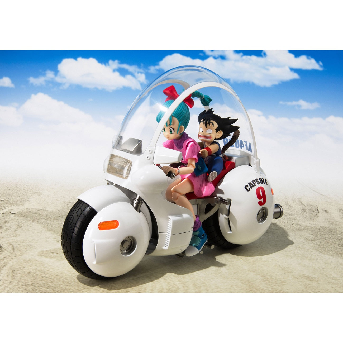 Image produit Dragon Ball - Set S.H. Figuarts Bulma avec Capsule Hoipoi n° 9