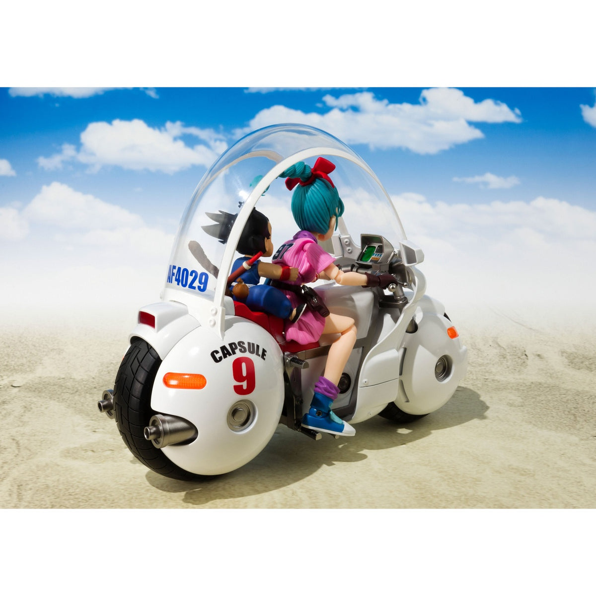 Image produit Dragon Ball - Set S.H. Figuarts Bulma avec Capsule Hoipoi n° 9