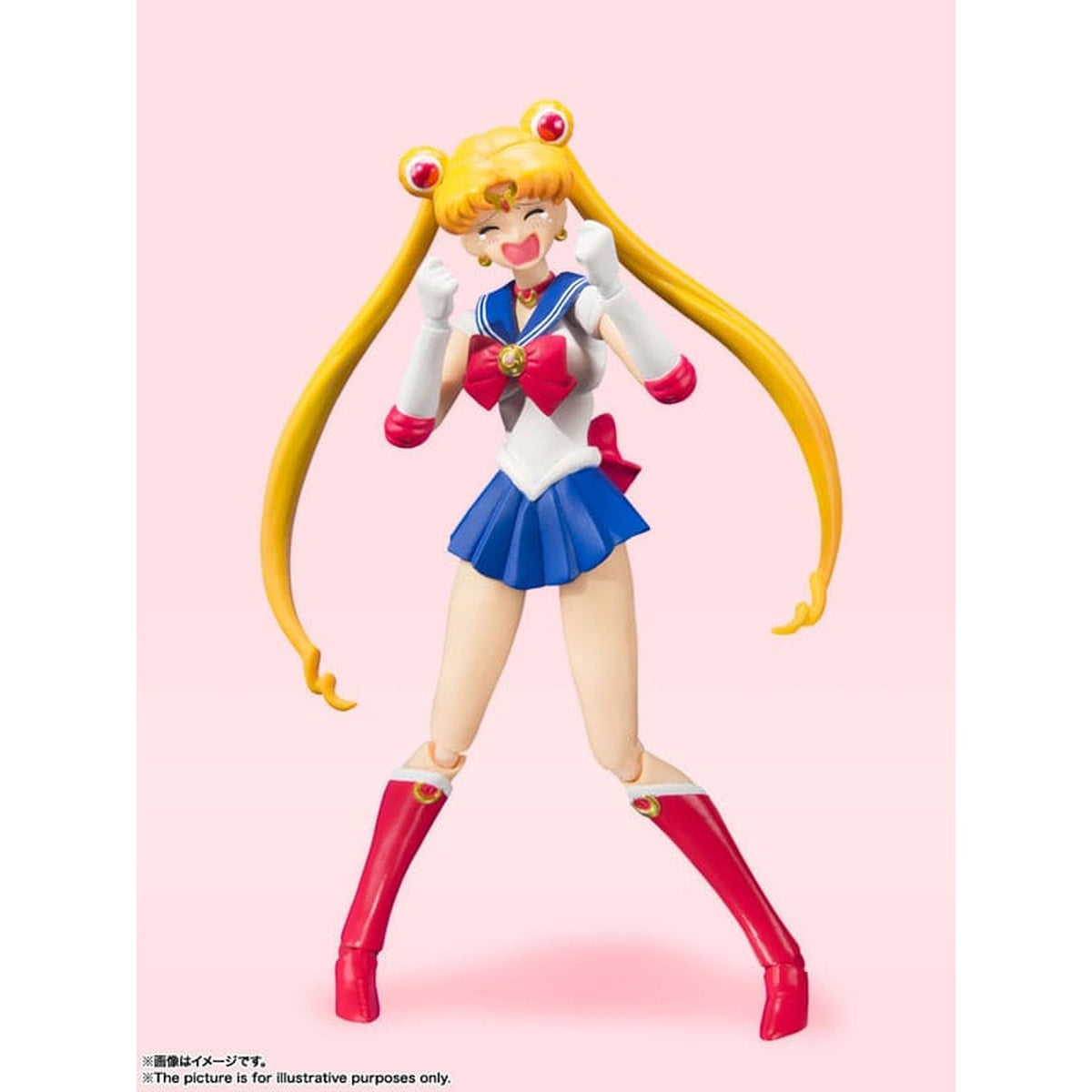 Image produit Sailor Moon S.H. Figuarts Figurine articulée Animation Color Edition - Sailor Moon