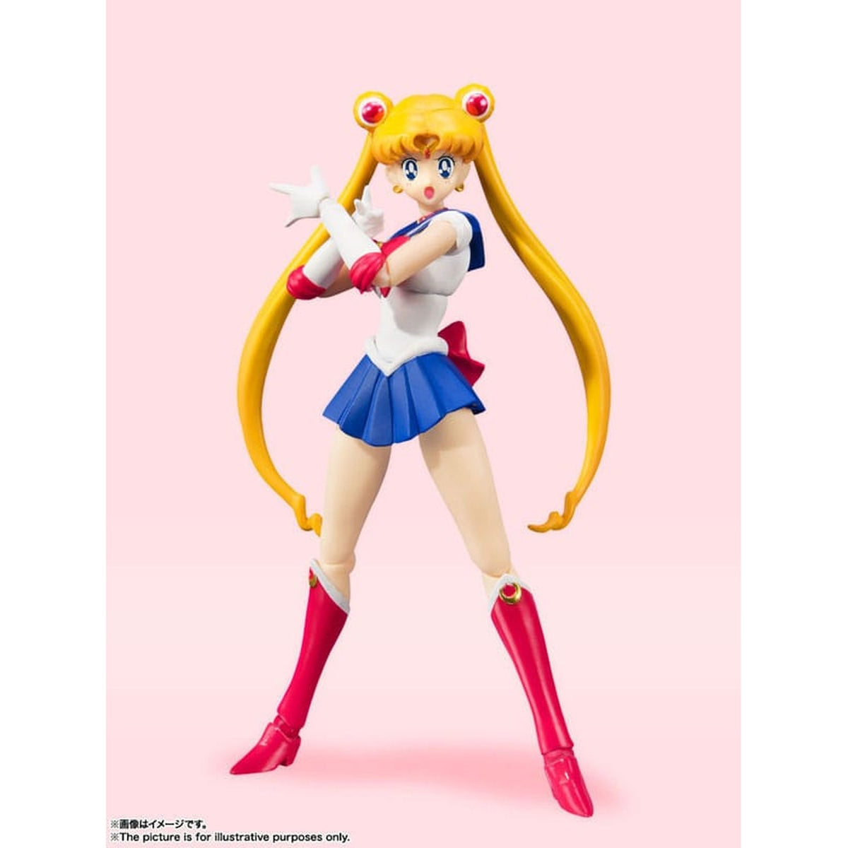 Image produit Sailor Moon S.H. Figuarts Figurine articulée Animation Color Edition - Sailor Moon