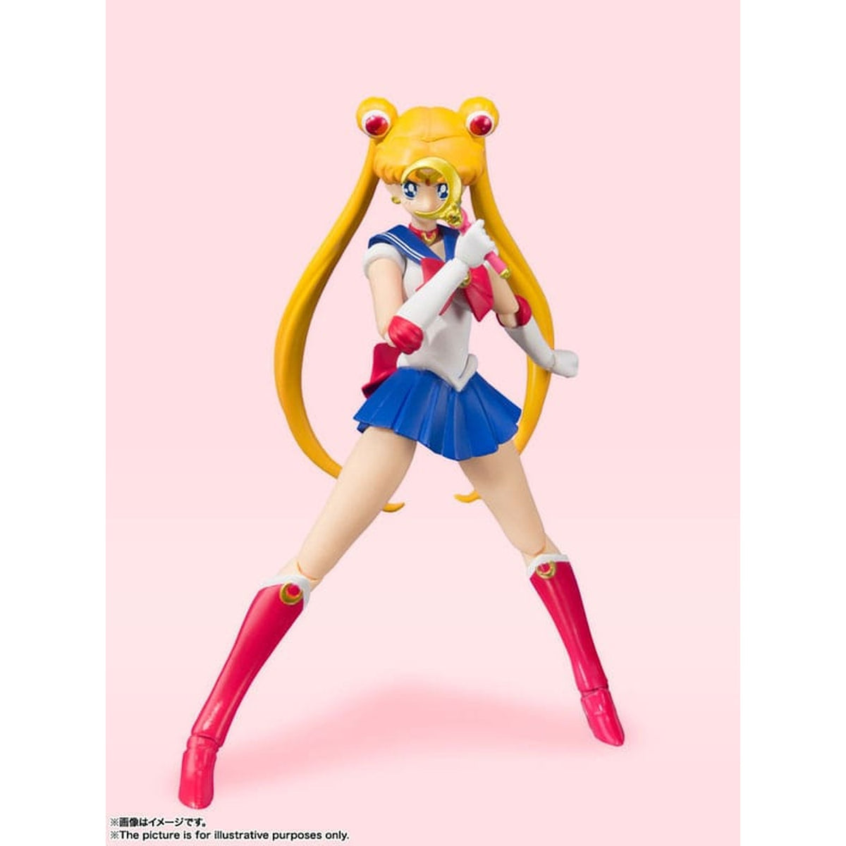 Image produit Sailor Moon S.H. Figuarts Figurine articulée Animation Color Edition - Sailor Moon