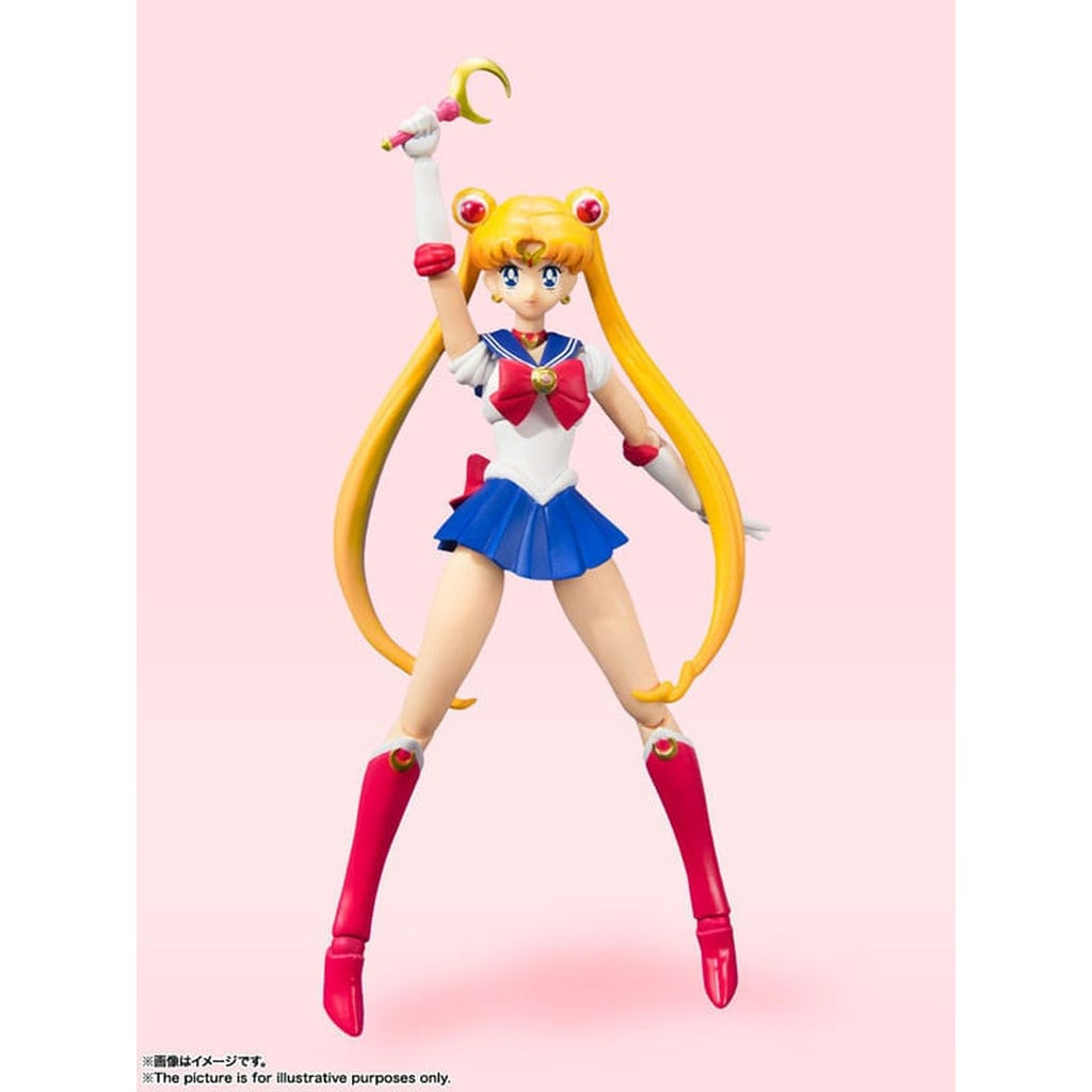 Image produit Sailor Moon S.H. Figuarts Figurine articulée Animation Color Edition - Sailor Moon