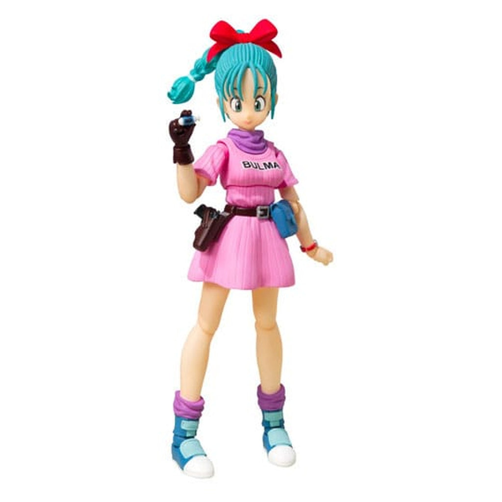 Image produit Dragon Ball - Bulma Adventure Begins figurine articulée S.H. Figuarts
