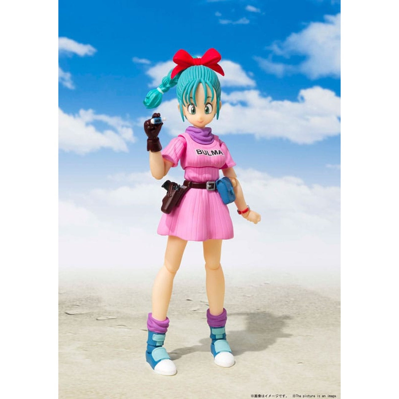 Image produit Dragon Ball - Bulma Adventure Begins figurine articulée S.H. Figuarts
