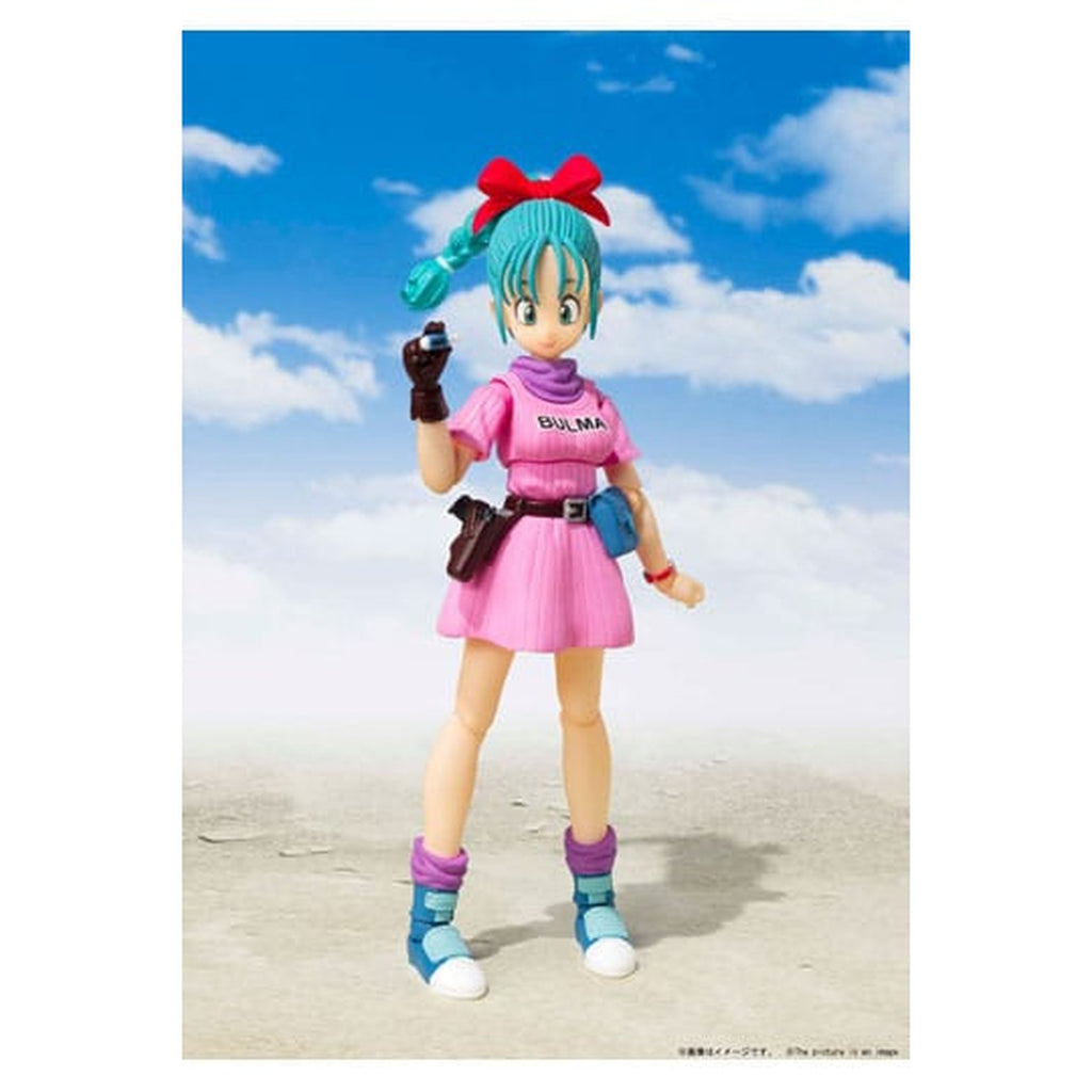 Image produit Dragon Ball - Bulma Adventure Begins figurine articulée S.H. Figuarts