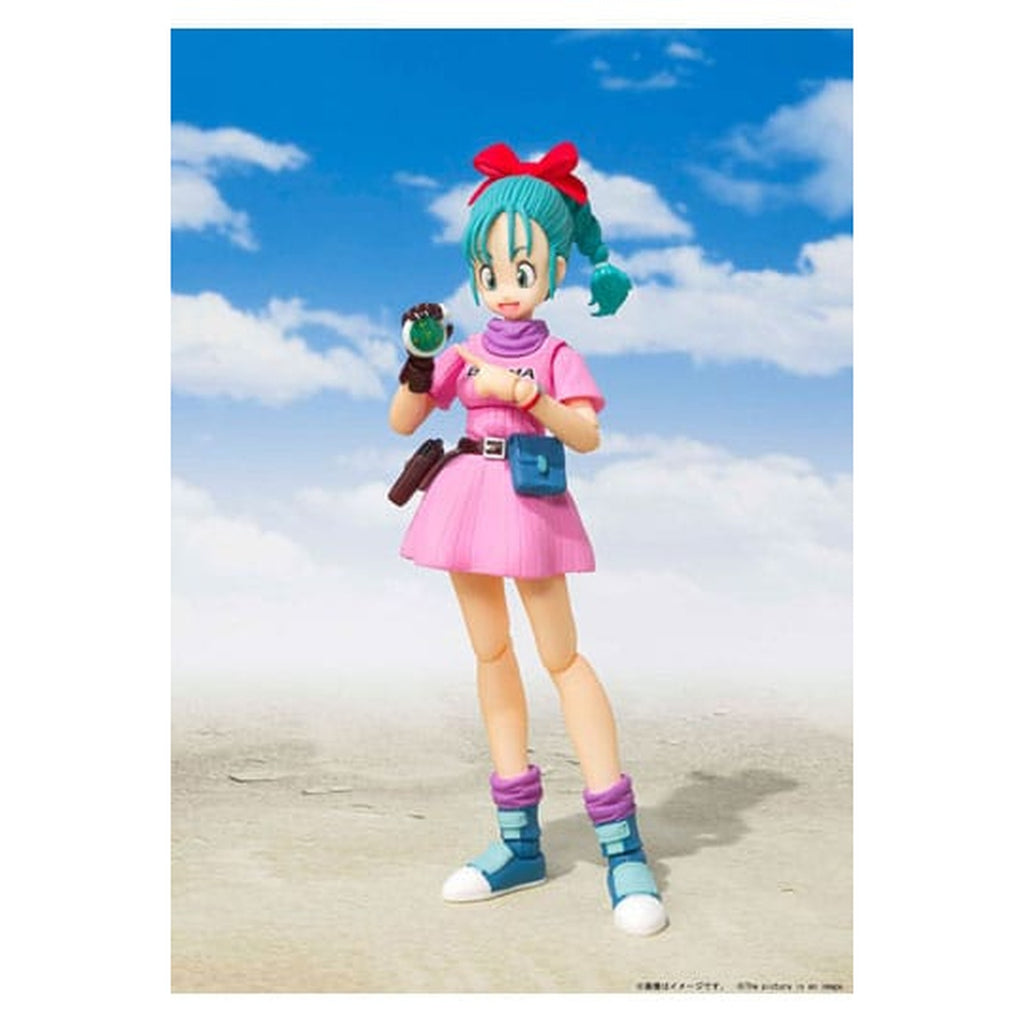 Image produit Dragon Ball - Bulma Adventure Begins figurine articulée S.H. Figuarts