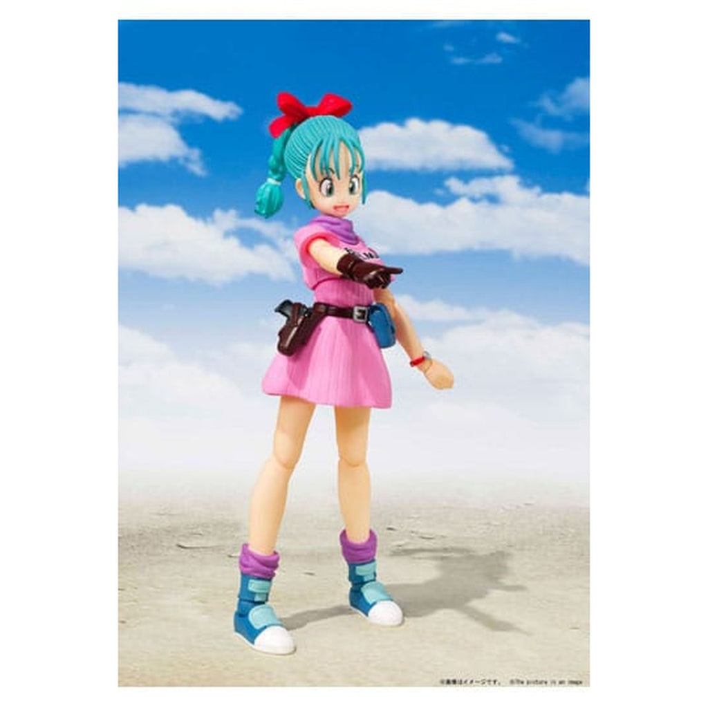 Image produit Dragon Ball - Bulma Adventure Begins figurine articulée S.H. Figuarts