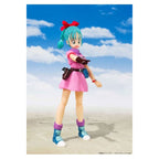 Image produit Dragon Ball - Bulma Adventure Begins figurine articulée S.H. Figuarts