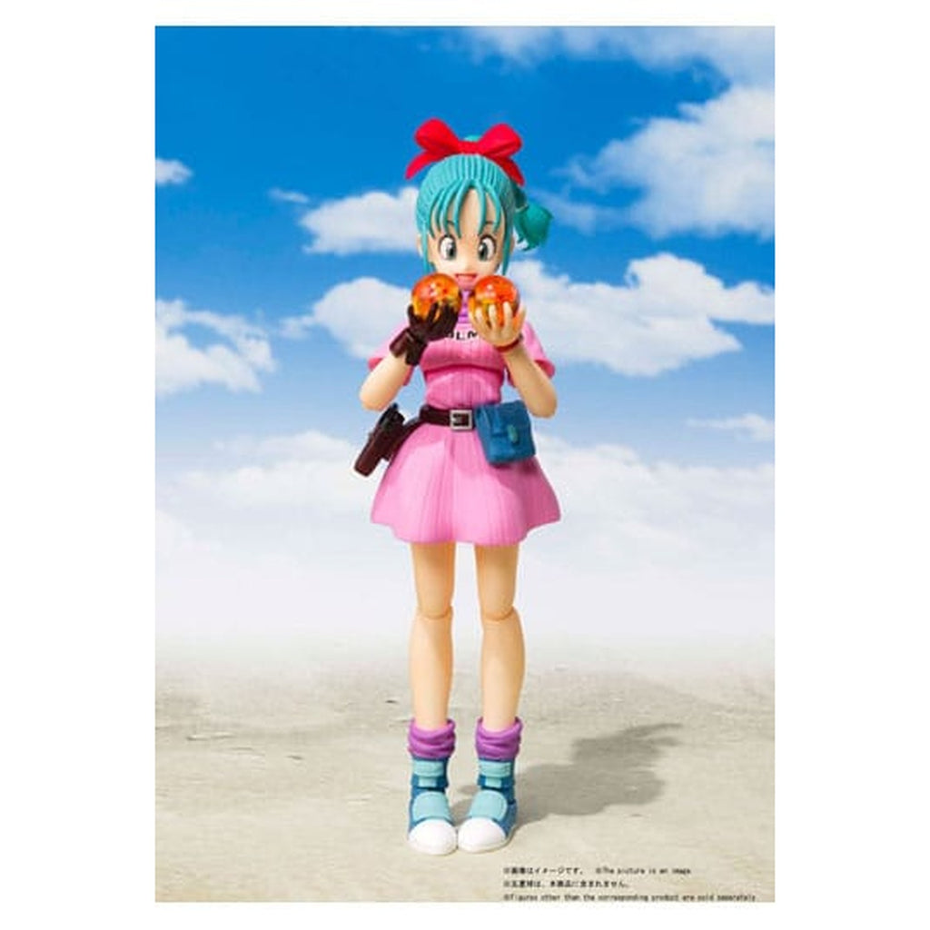 Image produit Dragon Ball - Bulma Adventure Begins figurine articulée S.H. Figuarts