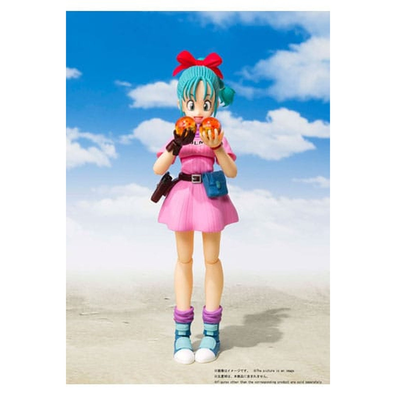 Image produit Dragon Ball - Bulma Adventure Begins figurine articulée S.H. Figuarts