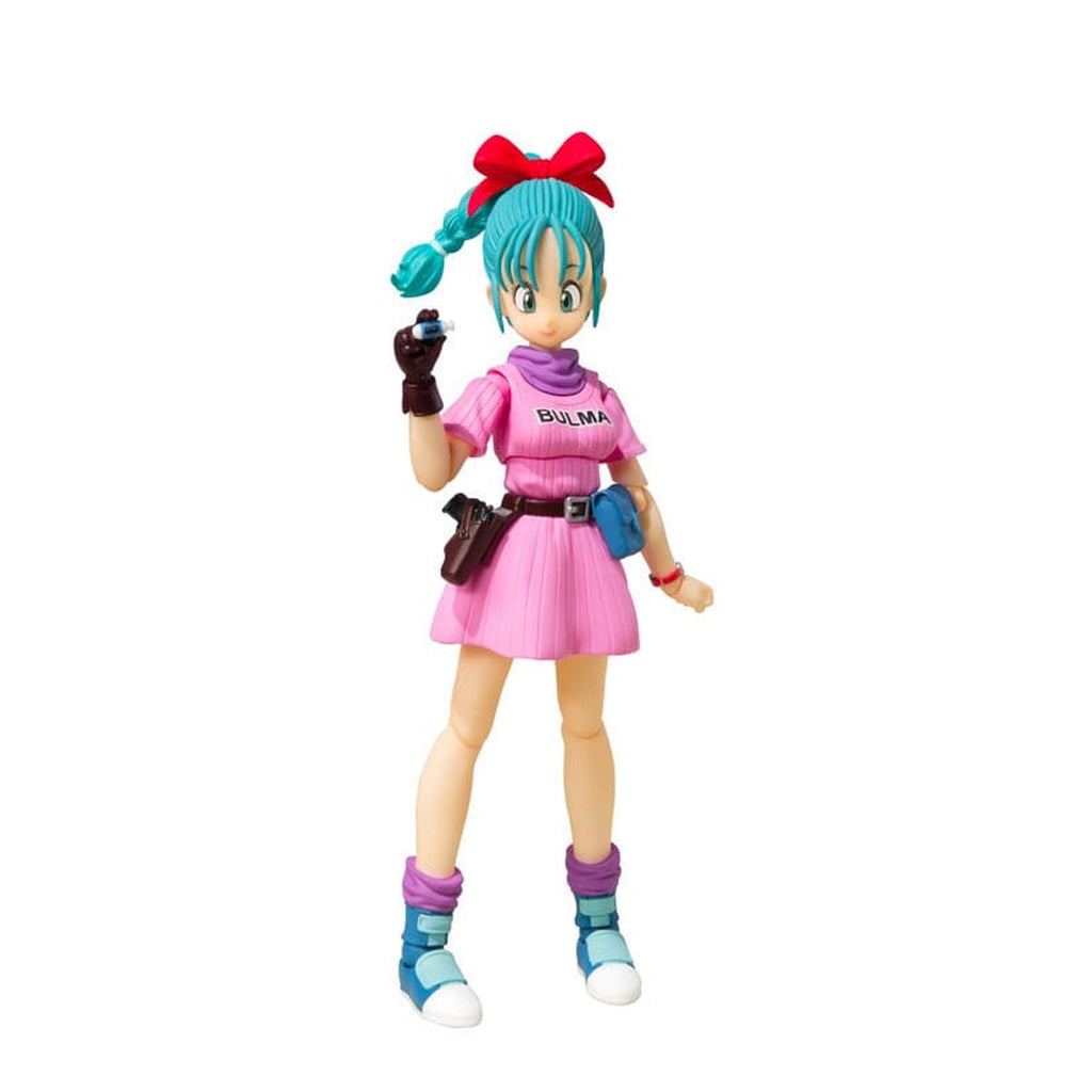 Image produit Dragon Ball - Bulma Adventure Begins figurine articulée S.H. Figuarts