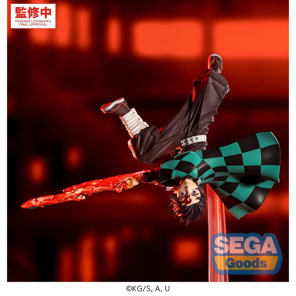 Image produit Demon Slayer - Figurine Tanjiro Kamado Hinokami Kagura Transformation du Soleil Couchant