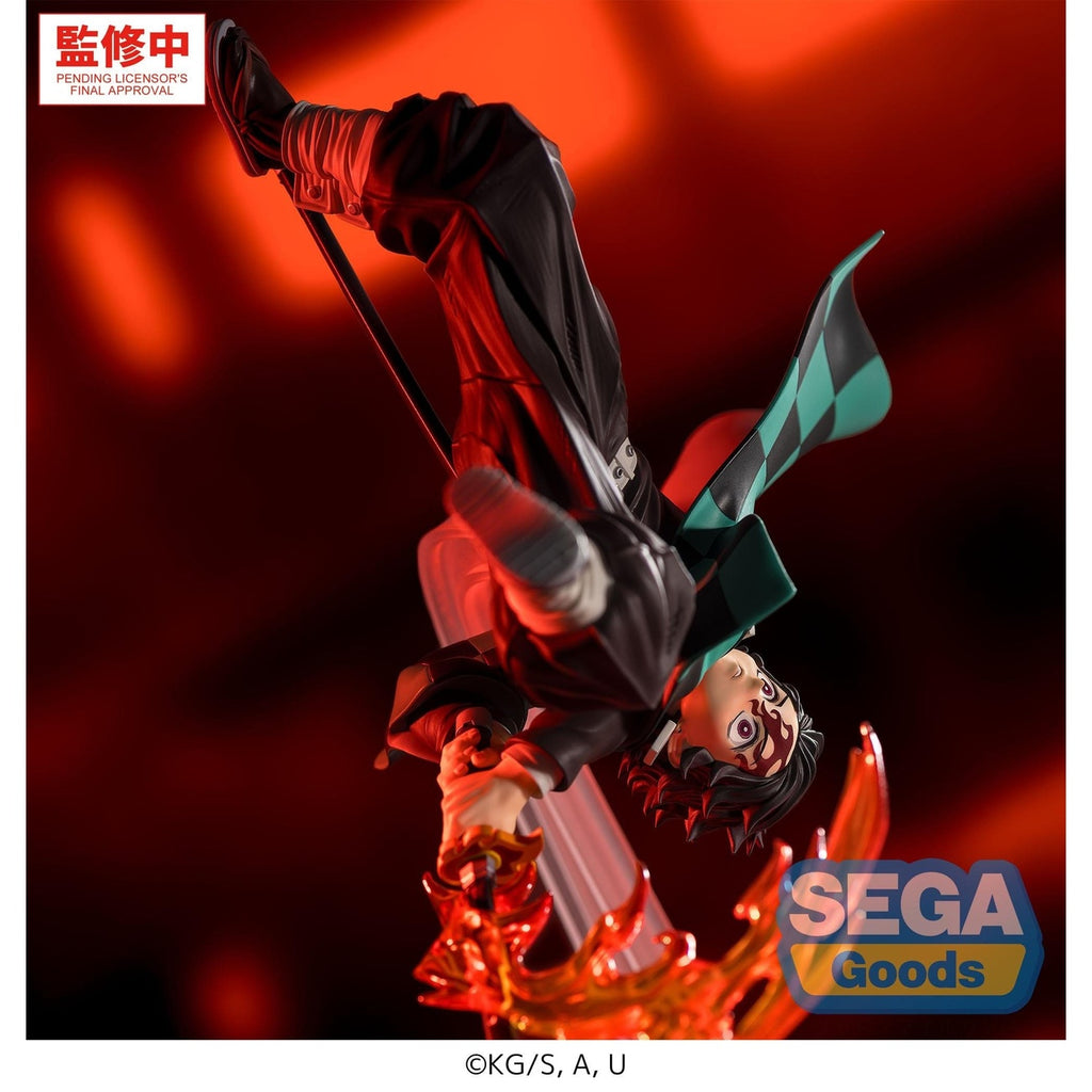 Image produit Demon Slayer - Figurine Tanjiro Kamado Hinokami Kagura Transformation du Soleil Couchant