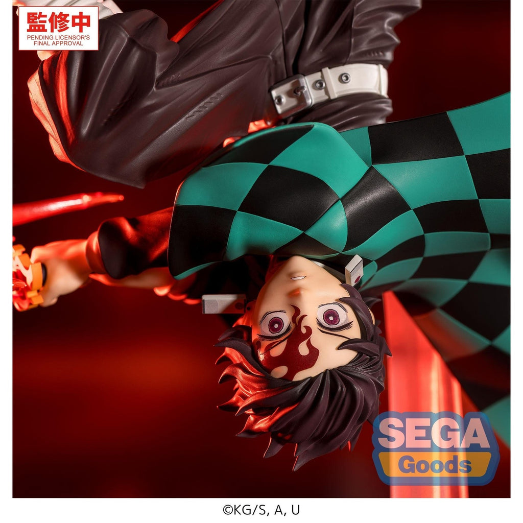 Image produit Demon Slayer - Figurine Tanjiro Kamado Hinokami Kagura Transformation du Soleil Couchant