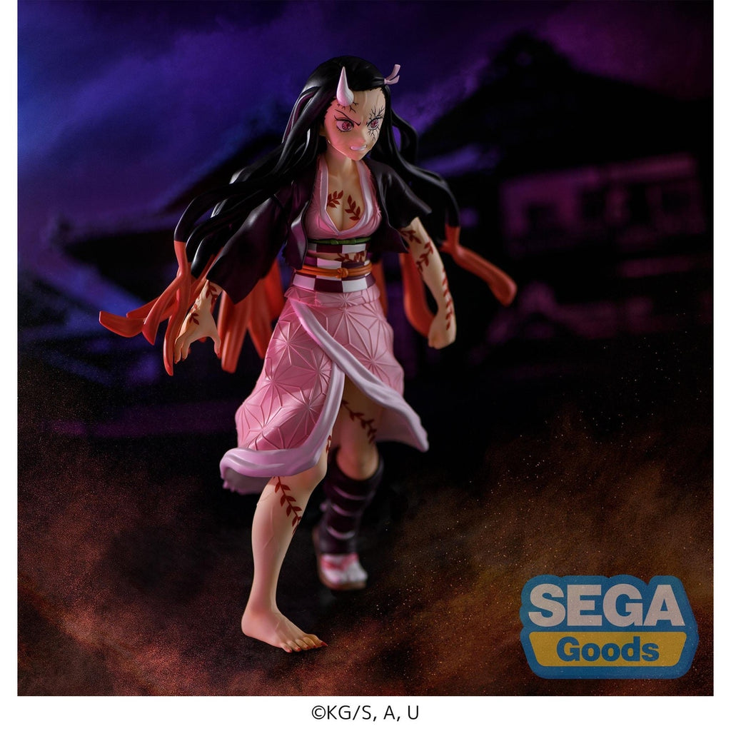 Image produit Demon Slayer - Nezuko Kamado Figurine FIGURIZMa Forme Démoniaque Version en Avant