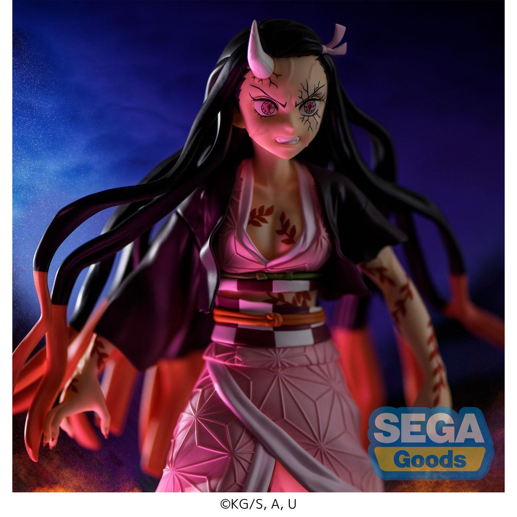 Image produit Demon Slayer - Nezuko Kamado Figurine FIGURIZMa Forme Démoniaque Version en Avant