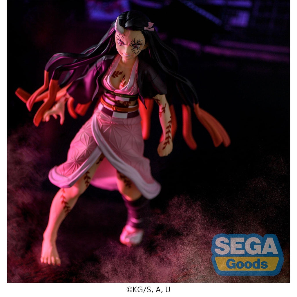 Image produit Demon Slayer - Nezuko Kamado Figurine FIGURIZMa Forme Démoniaque Version en Avant
