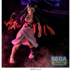 Image produit Demon Slayer - Nezuko Kamado Figurine FIGURIZMa Forme Démoniaque Version en Avant