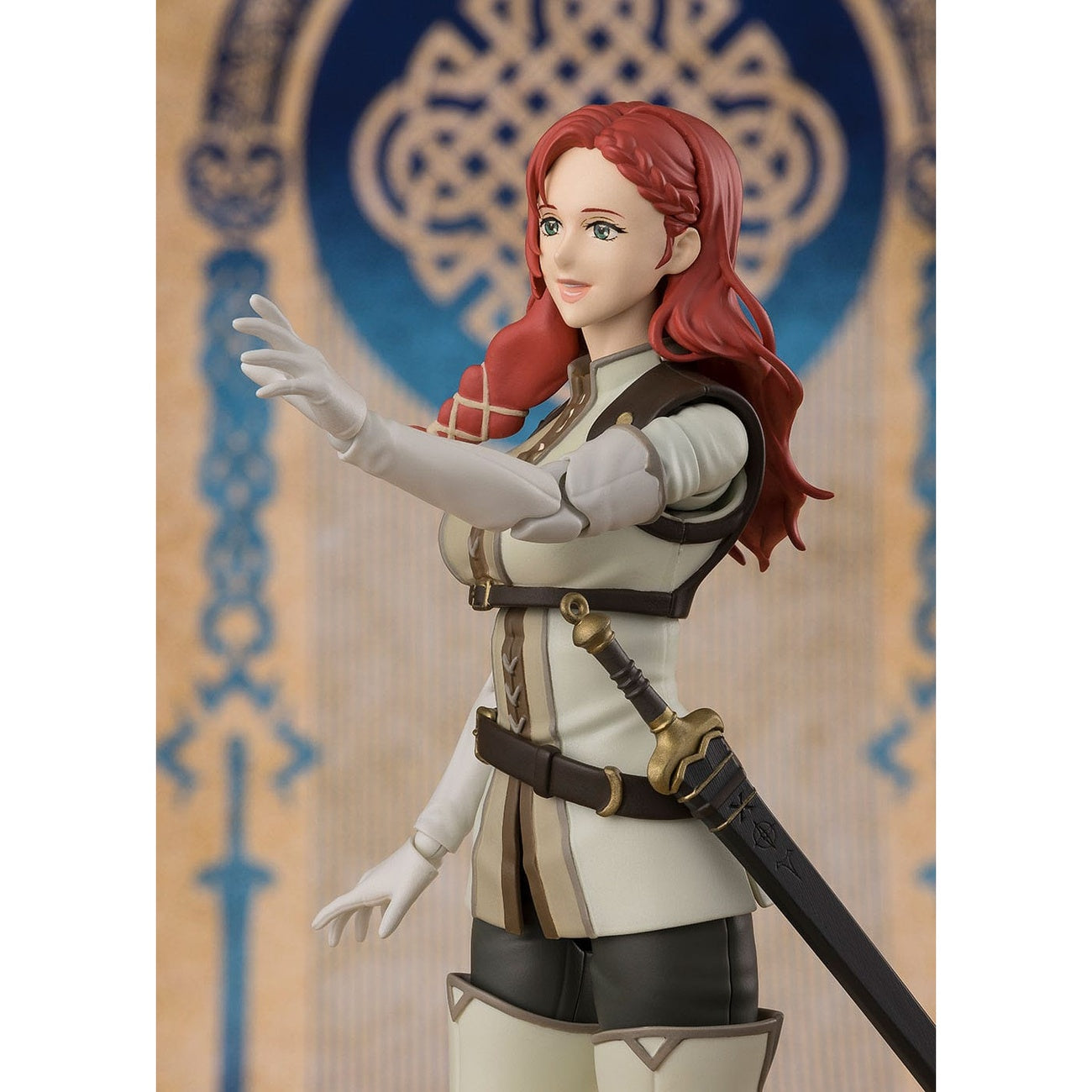 Image produit Le Seigneur des Anneaux : La Guerre des Rohirrim – Hera, Dame du Bouclier du Rohan figurine articulée S.H. Figuarts
