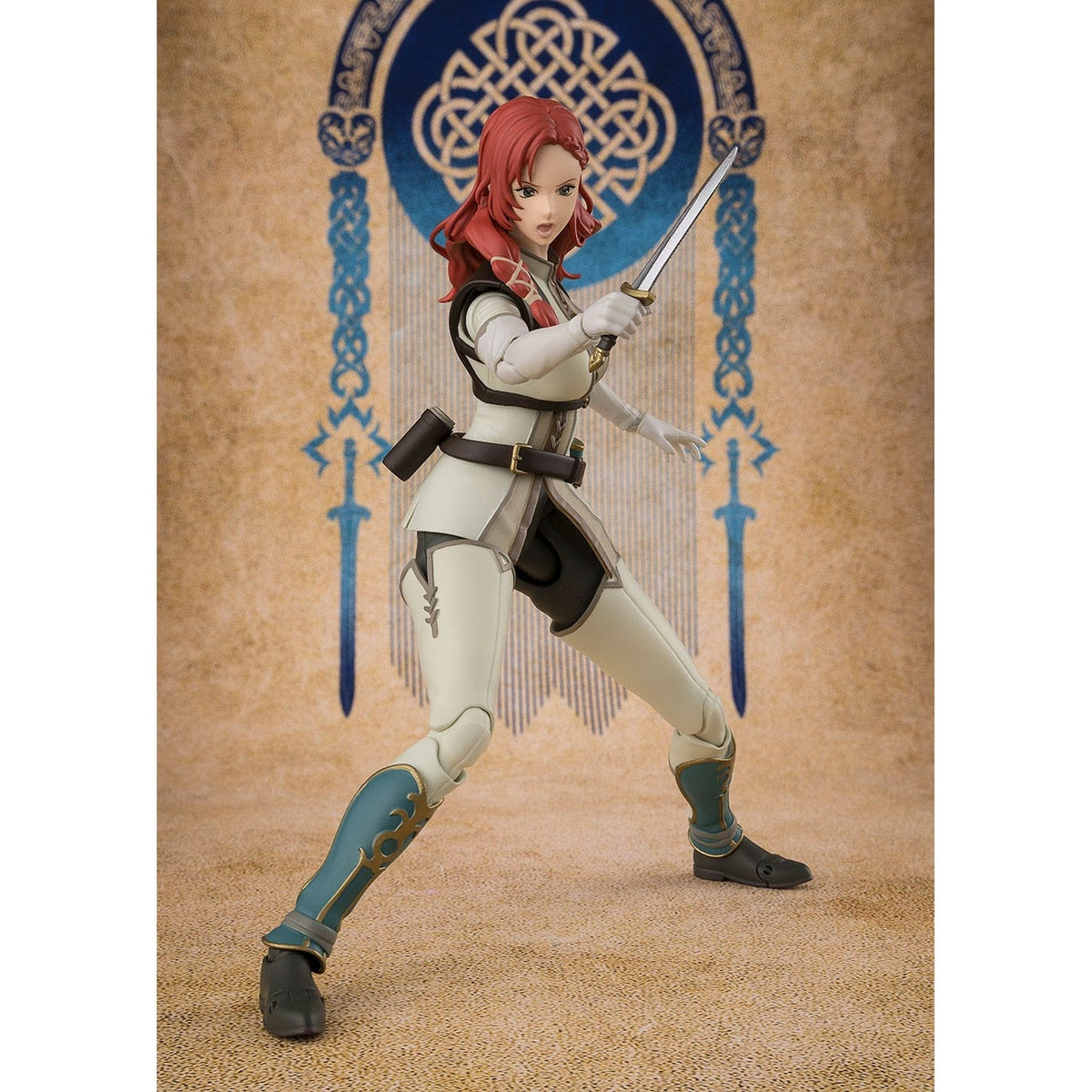 Image produit Le Seigneur des Anneaux : La Guerre des Rohirrim – Hera, Dame du Bouclier du Rohan figurine articulée S.H. Figuarts