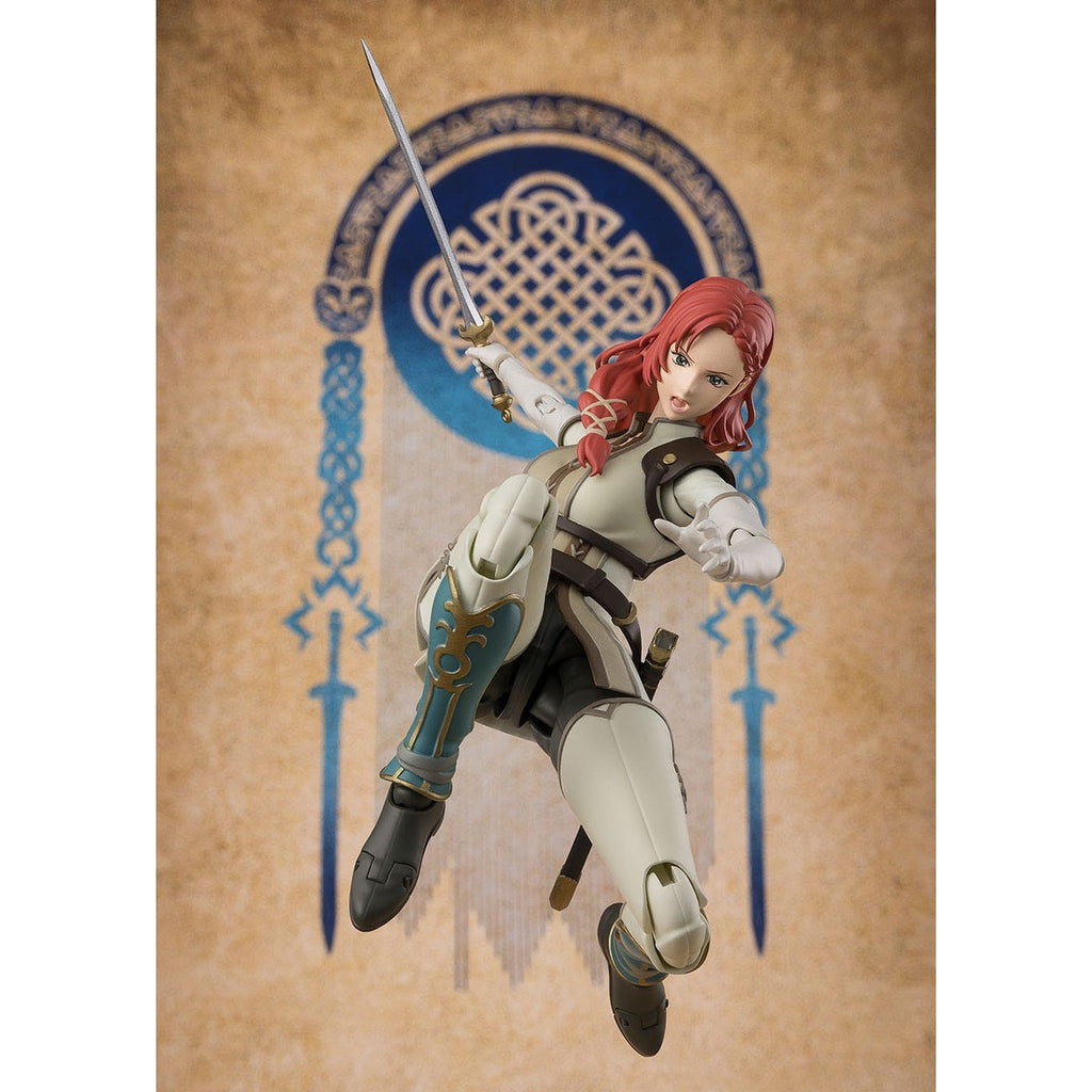 Image produit Le Seigneur des Anneaux : La Guerre des Rohirrim – Hera, Dame du Bouclier du Rohan figurine articulée S.H. Figuarts