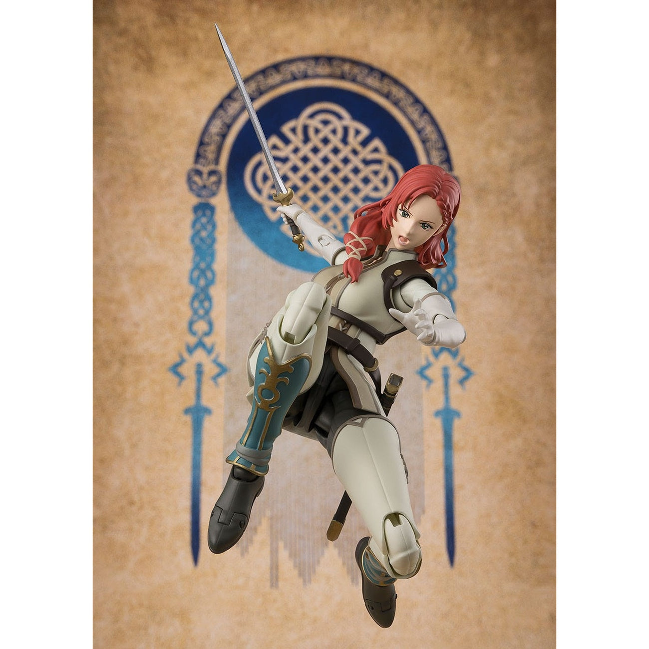 Image produit Le Seigneur des Anneaux : La Guerre des Rohirrim – Hera, Dame du Bouclier du Rohan figurine articulée S.H. Figuarts