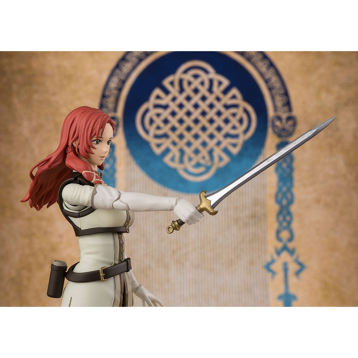 Image produit Le Seigneur des Anneaux : La Guerre des Rohirrim – Hera, Dame du Bouclier du Rohan figurine articulée S.H. Figuarts