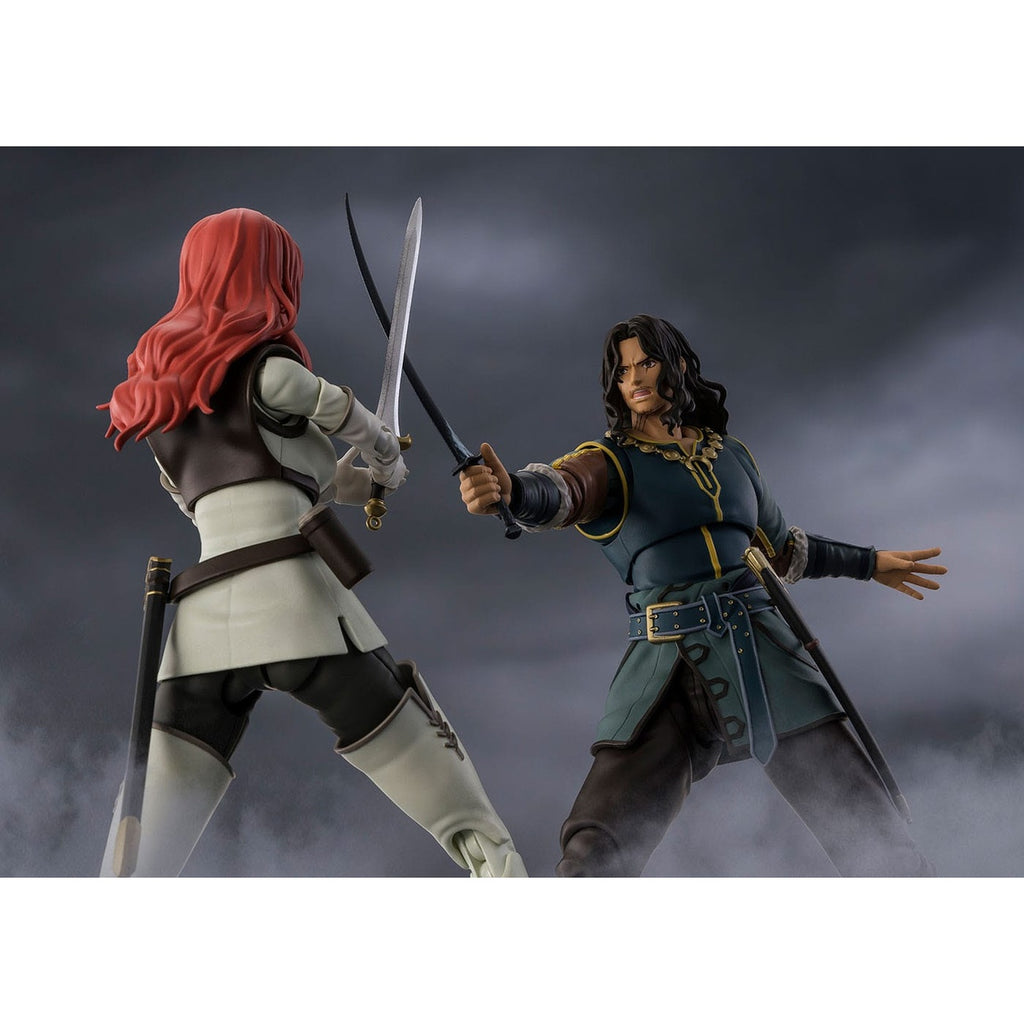 Image produit Le Seigneur des Anneaux : La Guerre des Rohirrim – Hera, Dame du Bouclier du Rohan figurine articulée S.H. Figuarts
