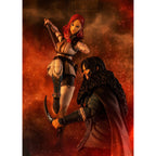 Image produit Le Seigneur des Anneaux : La Guerre des Rohirrim – Hera, Dame du Bouclier du Rohan figurine articulée S.H. Figuarts