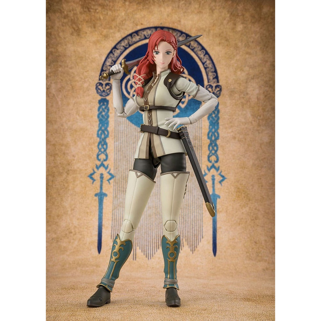 Image produit Le Seigneur des Anneaux : La Guerre des Rohirrim – Hera, Dame du Bouclier du Rohan figurine articulée S.H. Figuarts
